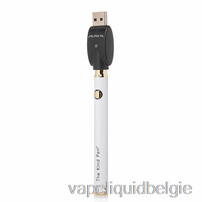 Vape Smaken The Kind Pen Twist Vv 510 Batterij Wit Goud